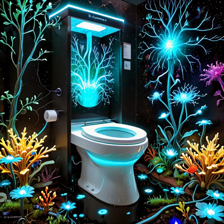 Biolumens Toilet