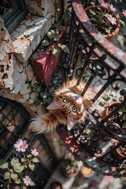 A High-quality Anime Key Visual Captures A Moment Of Pure, P...