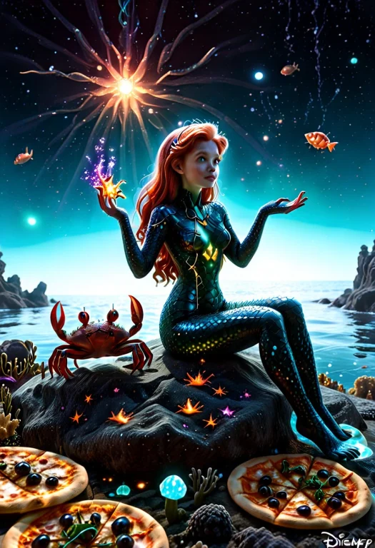 Masterpiece, Aesthetic, Rpslgd, Disney Cartoon Style, 1girl,...