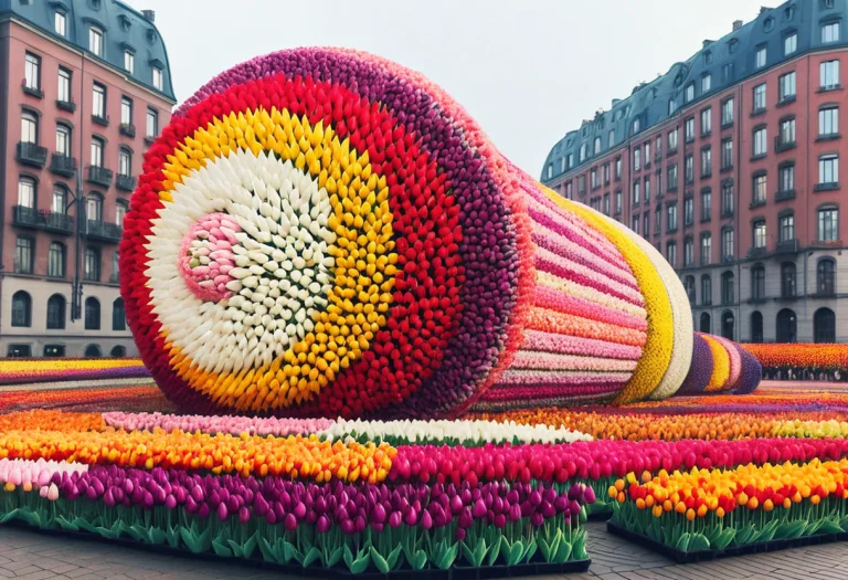 Jaynl-tm, Made Of Tulips, This City Is Guilty The Crime Is L...