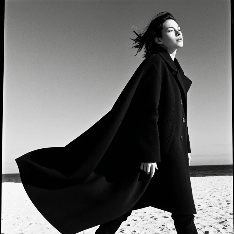 Supermodel, In The Style Of Yohji Yamamoto, 1980s Avant-gard...