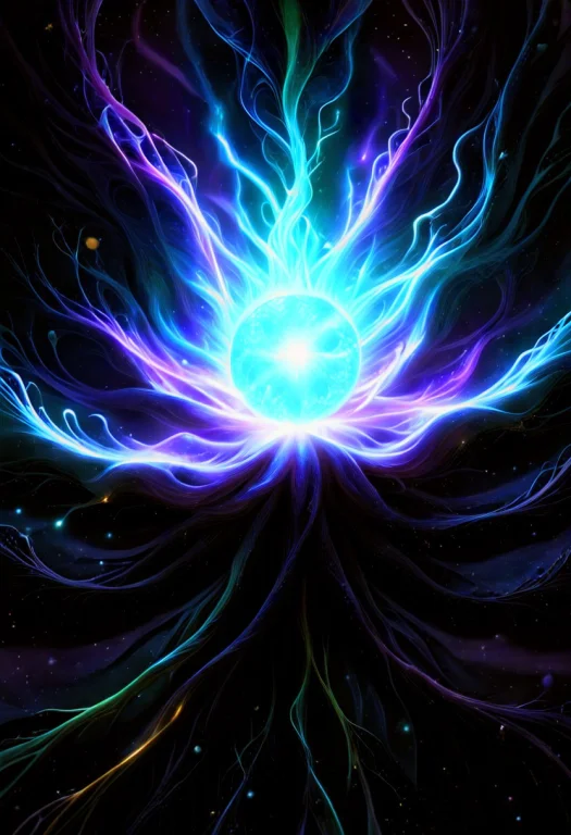 Magician, Mind-blown, Ideas Sprouting, Universeslime Made Of...