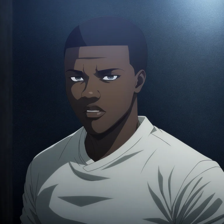 John Boyega , Medium Shot , Dramatic Lighting, Highly Detail...
