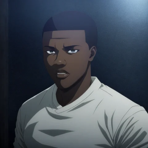 John Boyega , Medium Shot , Dramatic Lighting, Highly Detail... — Stable Diffusion AI Prompt: John Boyega , medium shot , dramatic lighting, highly detailed 