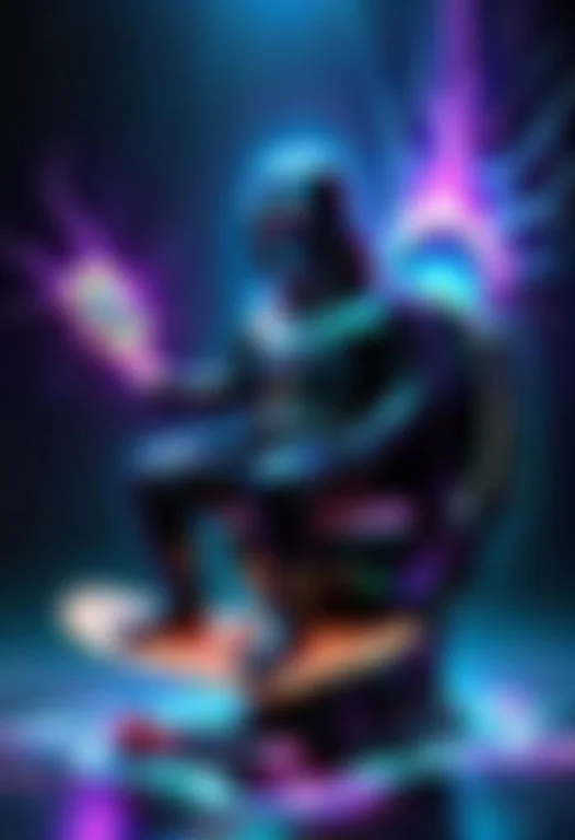 Full Body Shot Of Darth Vader Sitting On A Toilet Bowl, The...
