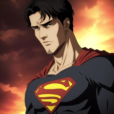 Superman , Portrait , Dramatic Lighting, Highly Detailed Lor... — Stable Diffusion AI Prompt: Superman , portrait , dramatic lighting, highly detailed 
