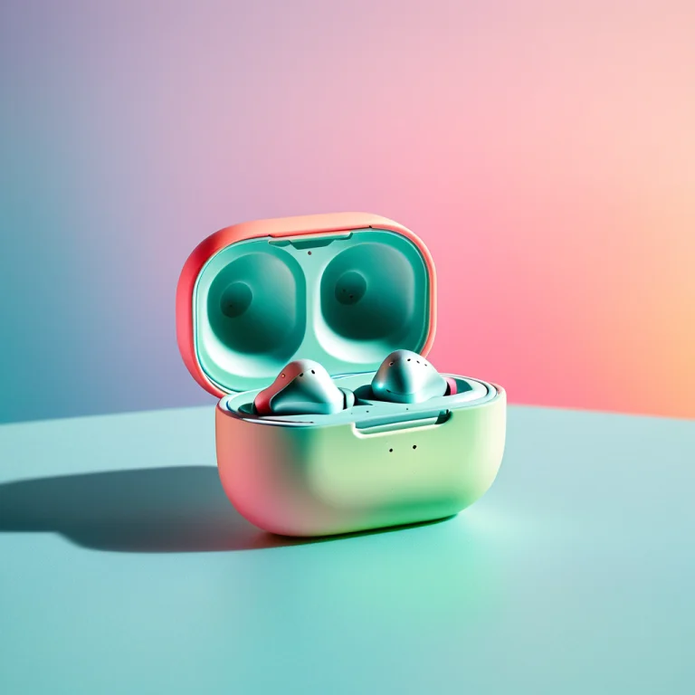 Loratechpastelgradientv10.80, Techpastelgrad, A Wireless Ear...