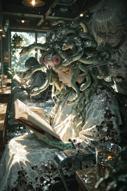 --preview, Studio Ghibli Dark Fairytale, Njsw33t, Interior O...
