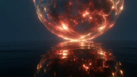 169 Minimalist Sublime Light Installation And Surrealist Met... — Stable Diffusion AI Prompt: 16:9 minimalist sublime light installation and surrealist metaphysics. Visualizi...
