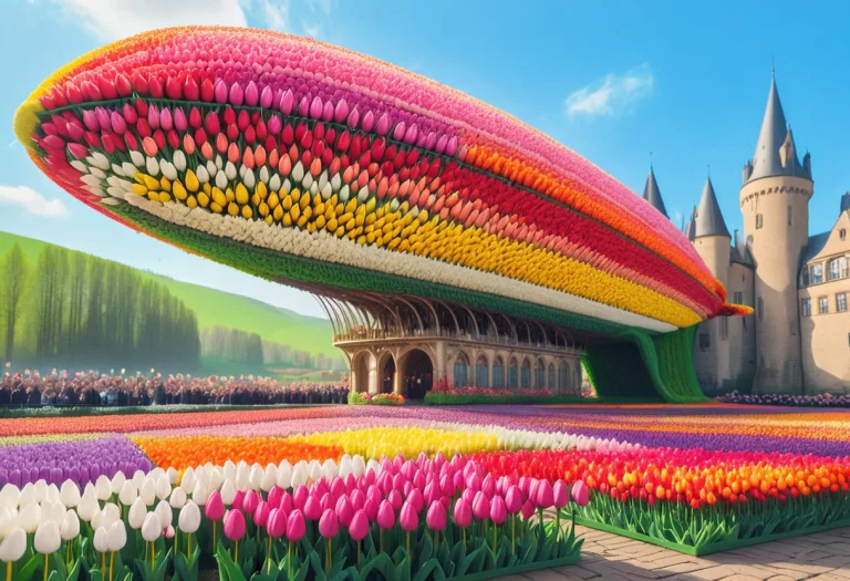 Jaynl-tm, Made Of Tulips, Drawn To The Castles That Float In...