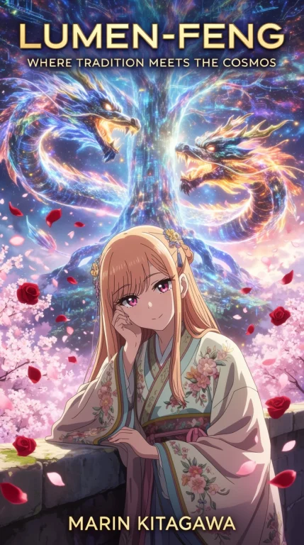 A High-end, Masterpiece Anime Movie Poster, Vertical 916 Asp...