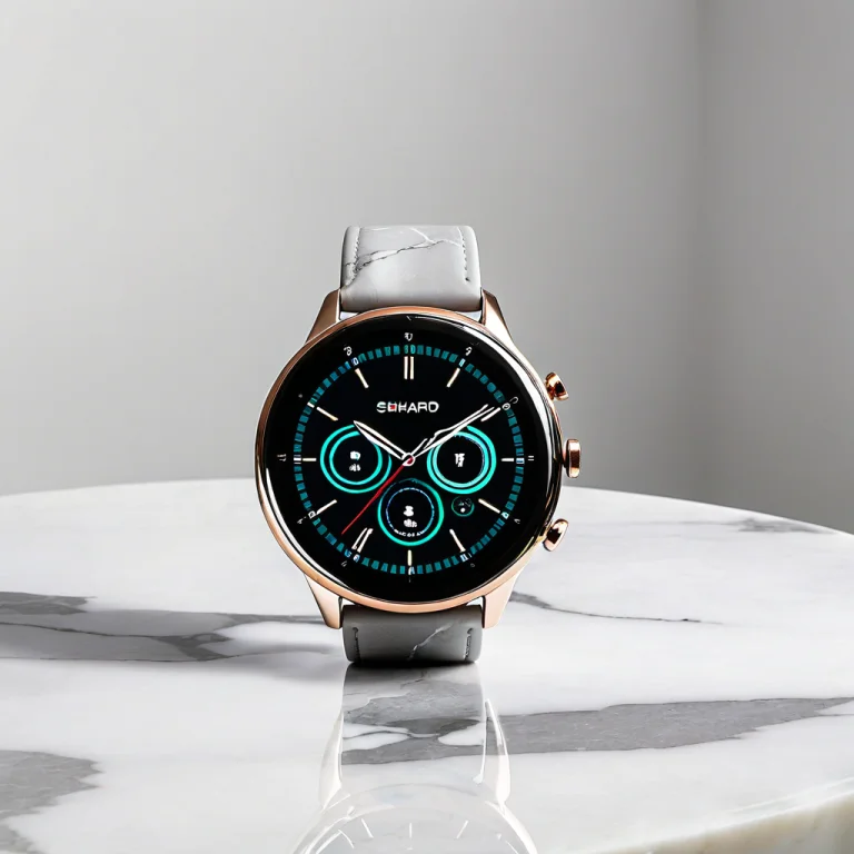 Loratechmarbleluxuryv10.80, Techmarble, A Smartwatch On Poli...