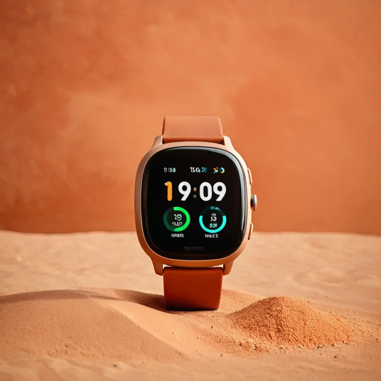 Loratechearthtonev10.80, Techearthtone, A Smartwatch On A Wa...