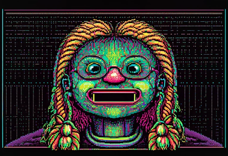 Cgapalette-2 Retro 1980s Ibm Pc Cga Video Game Sprite, 4-col...