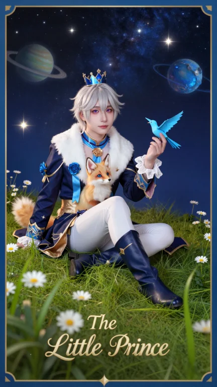 The Little Princecosplay8kmasterpiecebest Qualityintricate D...