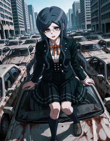 Loratsumugishiroganev3krea2krea23276537epoch161 , Lorahishak... — Stable Diffusion AI Prompt: , , hishaku_(hisyakusama) , In the hishaku_(hisyakusama) style. danganronpa_(s...
