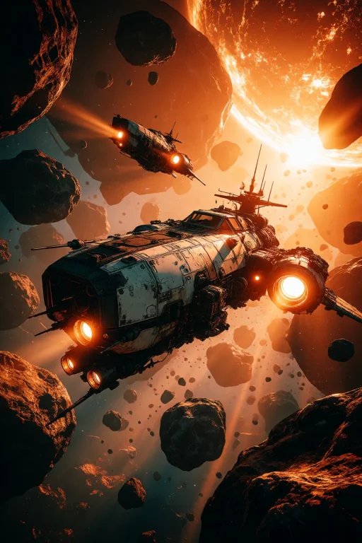 Ta86inkriot, Thin Black Outlines, A Cinematic Sci-fi Masterp...