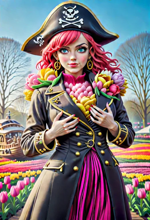Jaynl-tm2.8, Made Of Tulips2.8, Close-up2, Portrait2, Anatom...