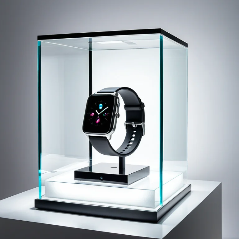 Loratechglasscubev10.80, Techglasscube, A Smartwatch Display...