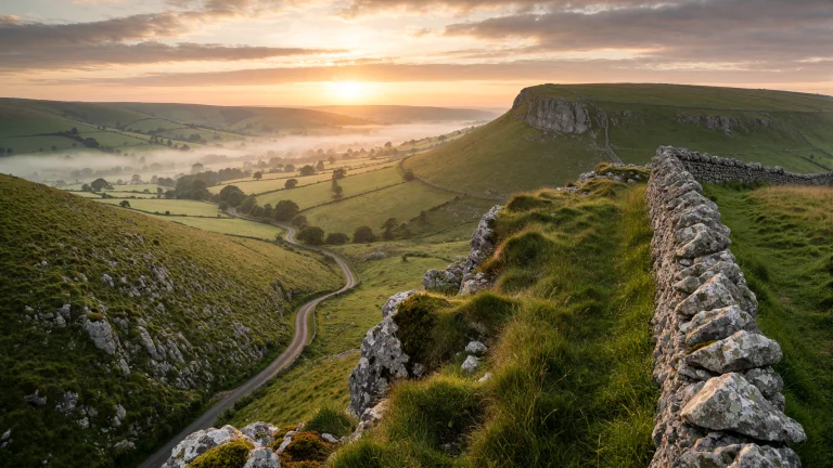 A Breathtaking Ultra-photorealistic Cinematic Landscape Phot...