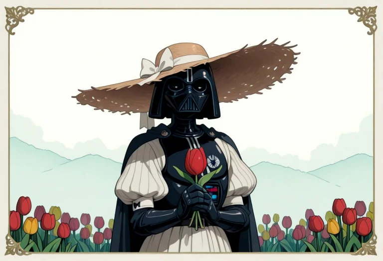 Masterpiece, Best Quality, Newest,1 Male, Solo, Darth Vader...