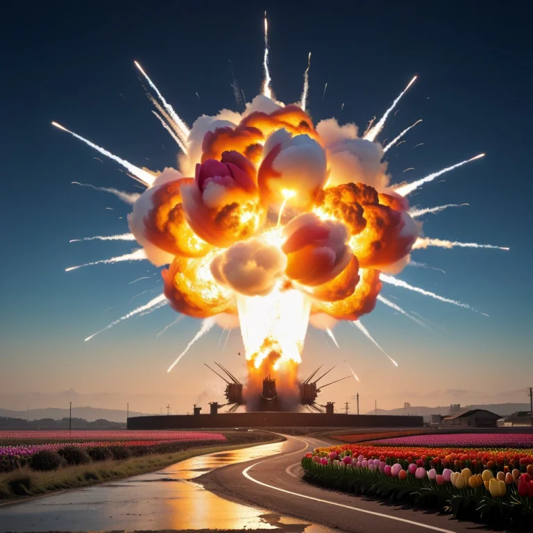 Masterpiece, Best Quality, Jaynl-tm, Made Of Tulips, Atomic...