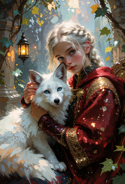 A Close-up, Softly Angled Portrait Captures A Young Wizard W...