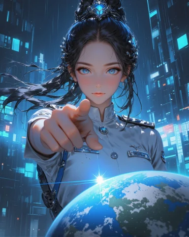 Anime Artwork Ai Yazawa ,epic Portrait Of Slightly Muscular... — FLUX AI Prompt: anime artwork Ai Yazawa ,"epic portrait of slightly muscular indigenous visionar...