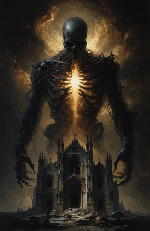 Emerging From The Throat Of A Churning, Primordial Maelstrom...