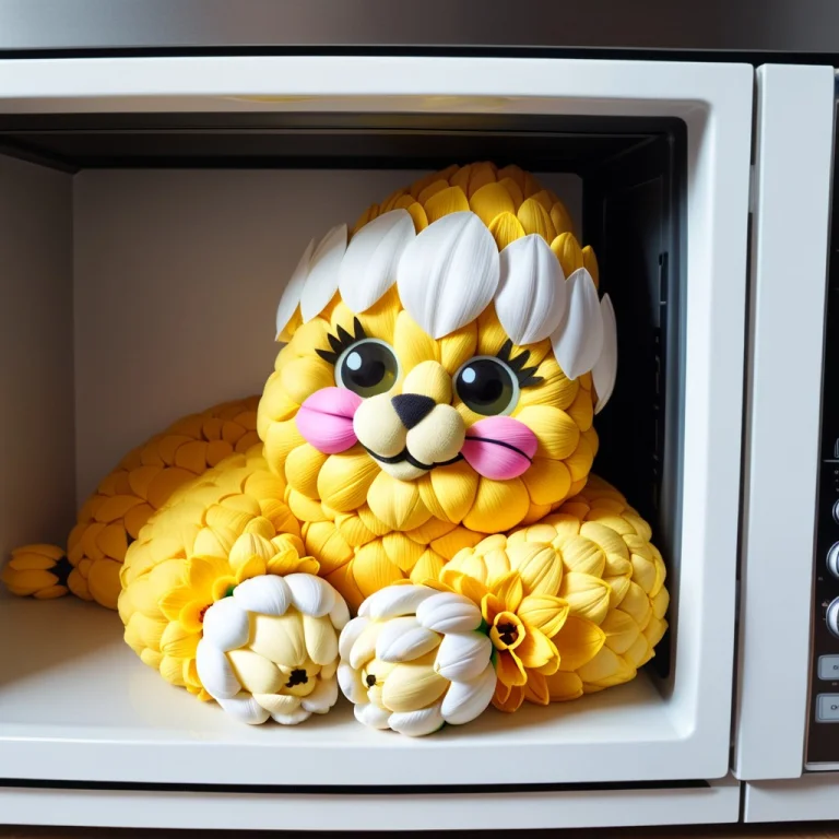All In The Microwave,banana,half Of The Banana Is Made Of Tu...
