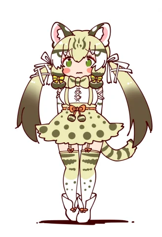 Coroha, Geoffroys Cat Kemono Friends, Kemono Friends, 1girl,... — Stable Diffusion AI Prompt: @coroha, geoffroy's cat \(kemono friends\), kemono friends, 1girl, cat ears, cat...
