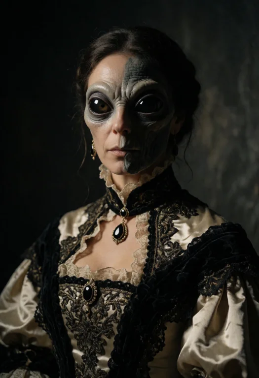 Enhanced Cinematic Photorealistic Portrait, A Surreal Concep...