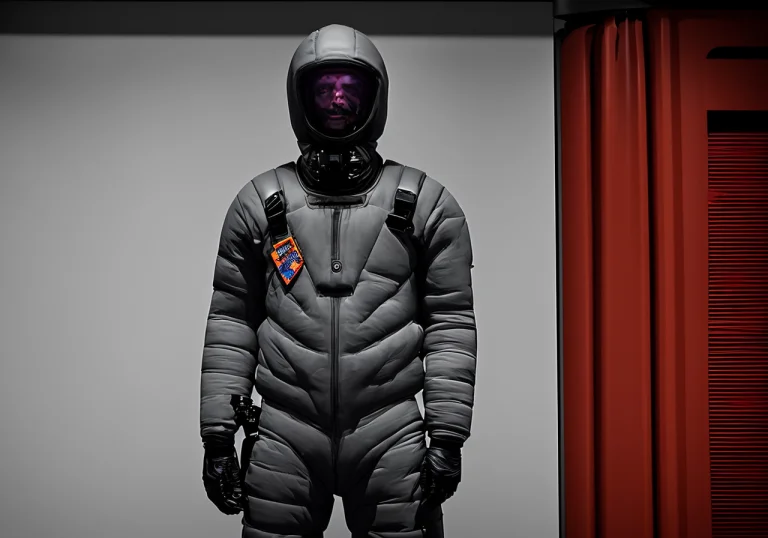 D1j1z1 Man In Cryogenic Storage Pod