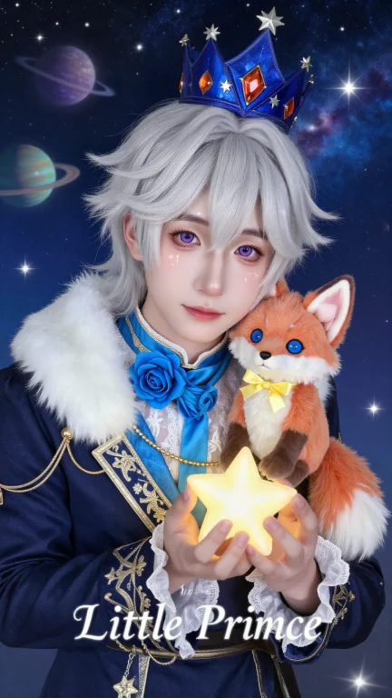 The Little Princecosplay