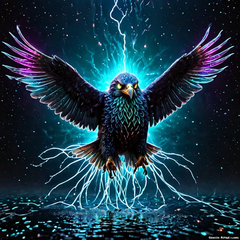 H0rr0rstyl3, Digital Art Images, Beautiful, Fantasy, Led Eag...
