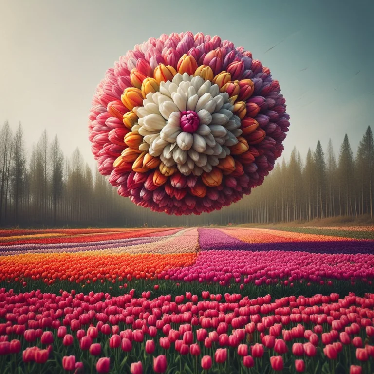 Jaynl-tm, Made Of Tulips, A Forest