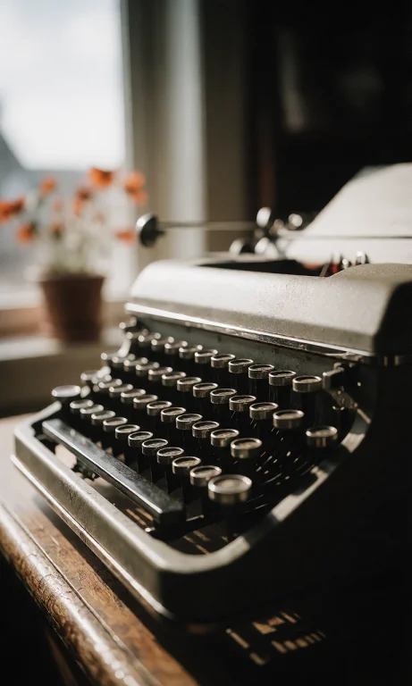 Typewriter, Dutchangle,.