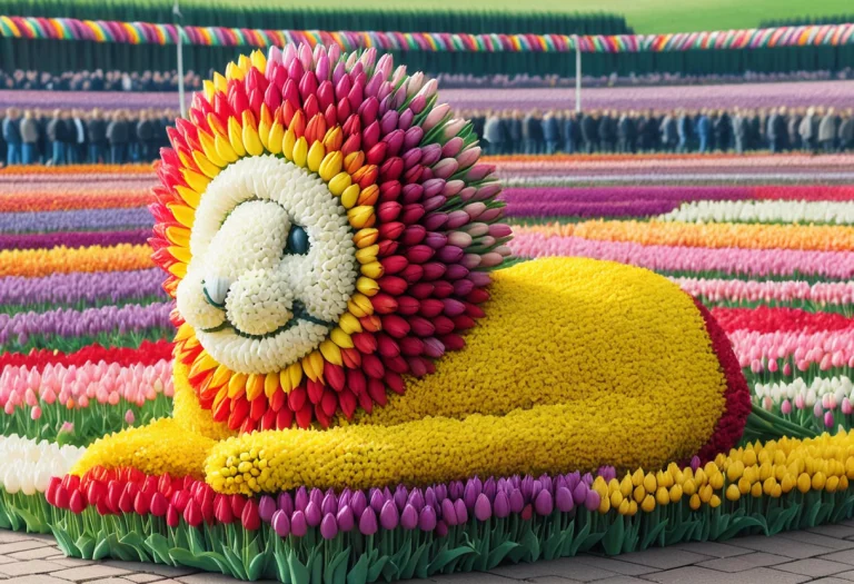 Jaynl-tm, Made Of Tulips, Now Twenty Years Later Sitting By...