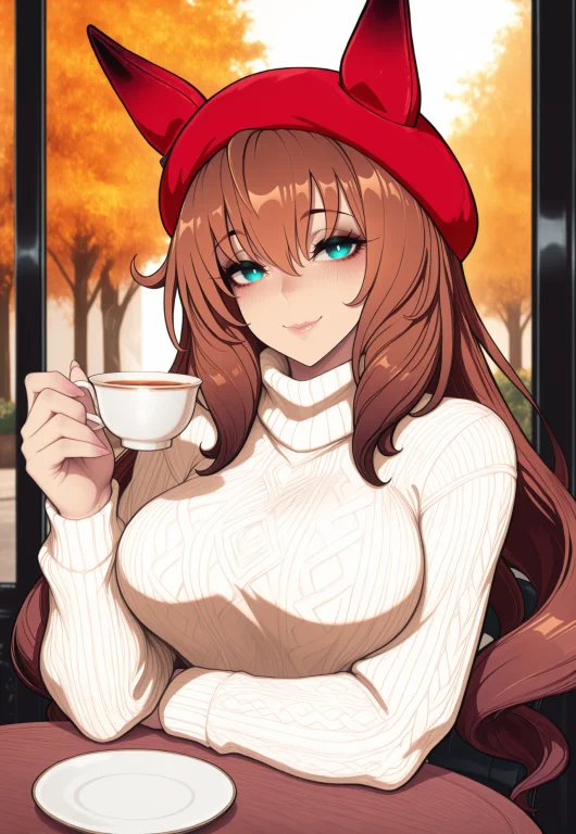 Masterpiece, Best Quality, Newest, Maruzensky Umamusume, Whi...