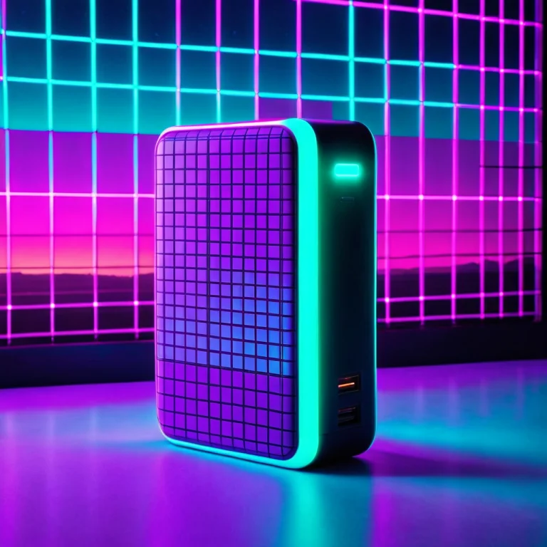Loratechneongridv10.80, Techneongrid, A Portable Power Bank...