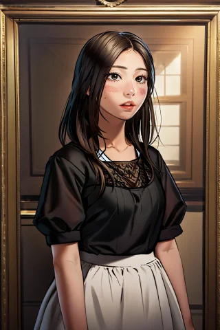1girl, Loraparkh0.7 Parkh, Art By John Constable, Fascinatin... — Stable Diffusion AI Prompt: 1girl, parkh, art by John Constable, Fascinating Dire Gravity well, Satisfying,...