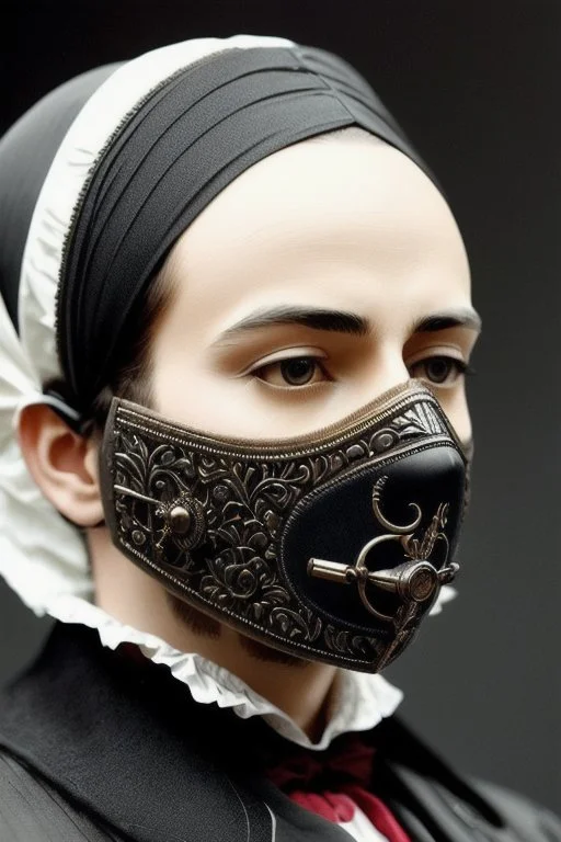 Close Up, Victorian Era, Medical Mask, Cinematography, Craft...