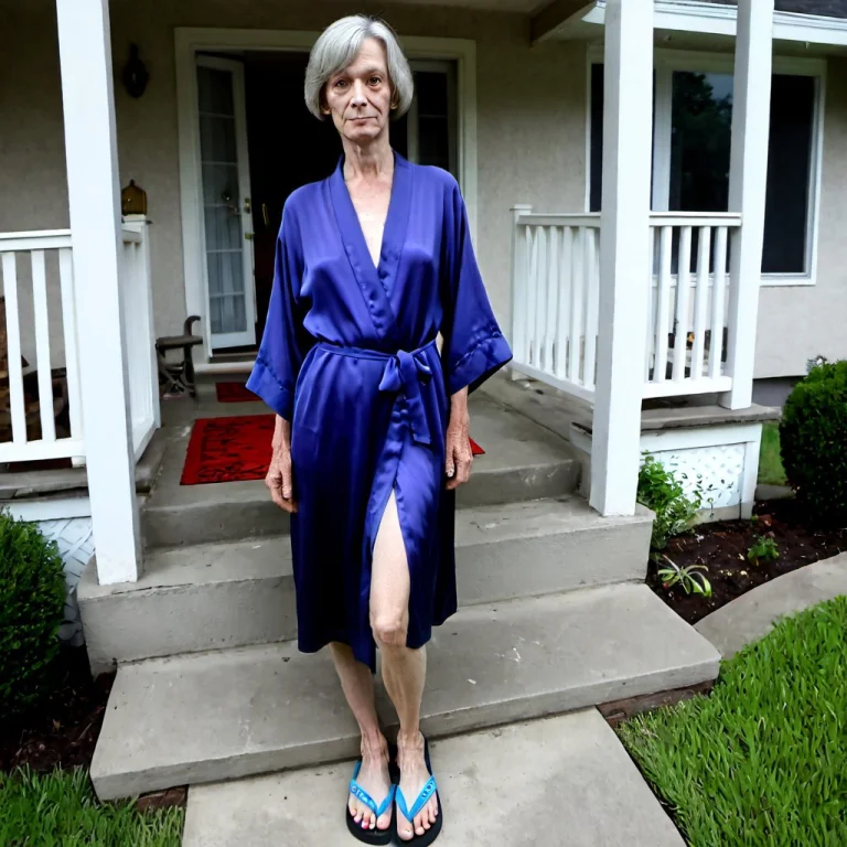45 Year Old Woman, Skinny, Narrow Face, Face Only, Dark Blue...