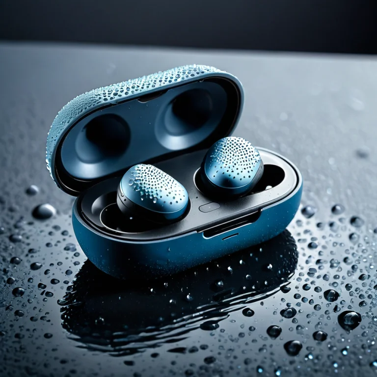 Loratechraindropletv10.80, Techraindrop, A Wireless Earbuds...