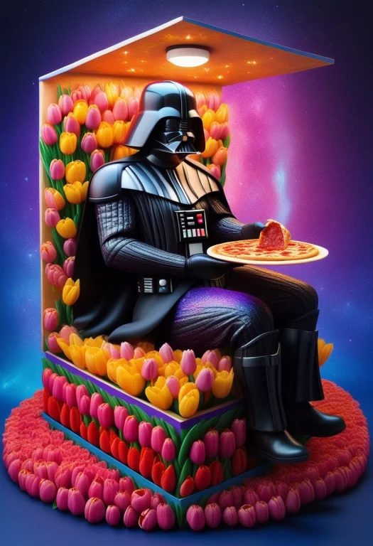 Jaynl-tm, Darth Vader Relaxing On A Toilet, Pulling A String...