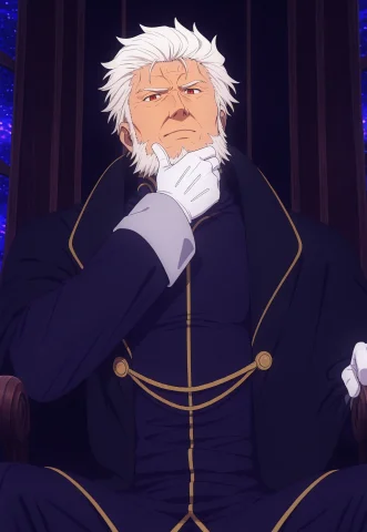 Anime Coloring, Kischurzelretchschweinorg, Daddy, Older Man,... — Stable Diffusion AI Prompt: anime coloring, kischur_zelretch_schweinorg, daddy, older man, white hair, white...