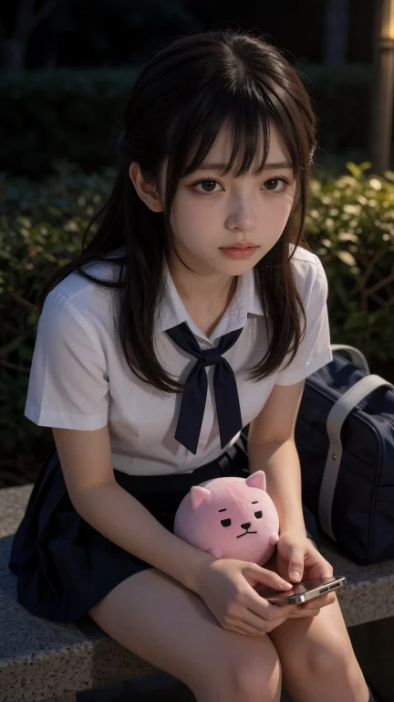 水野茜,高清写实风格、细节锐利、肌肤纹理逼真、光影柔美、超高...