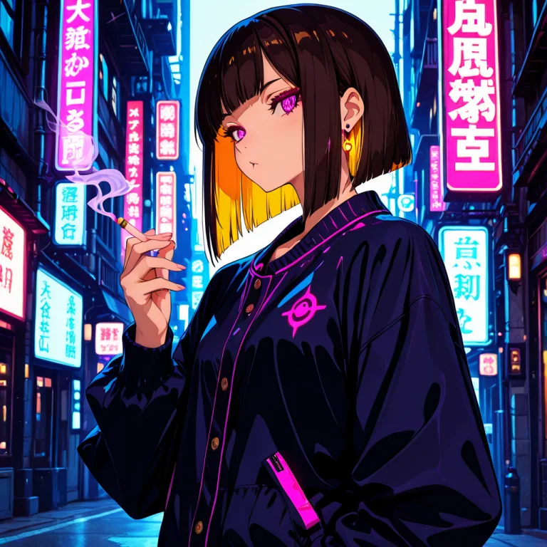 Vibrant Anime Style1.3, Masterpiece1.2, High Quality, 8k1.2,...