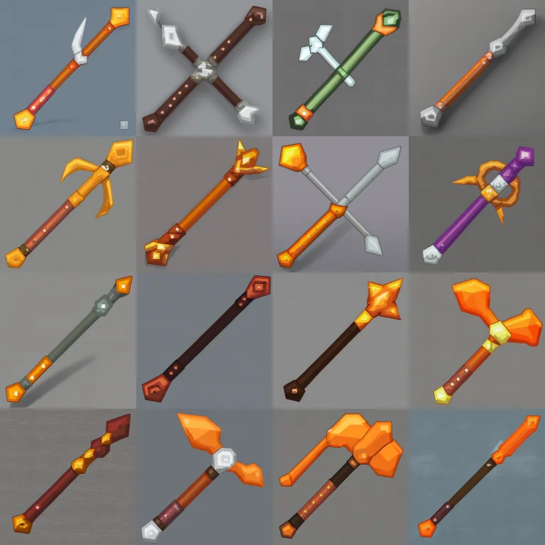 Photo Of Orange Sphx Weapon