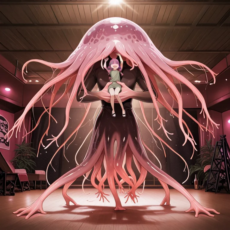Sfw, Tentacle Monster, Giant Monster,sea Cucumber,carrying ,...